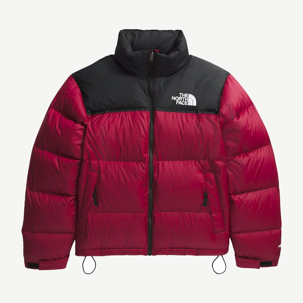 1996 Retro Nuptse Jacket Burgundy