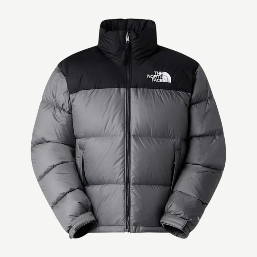 1996 Retro Nuptse Jacket Grey