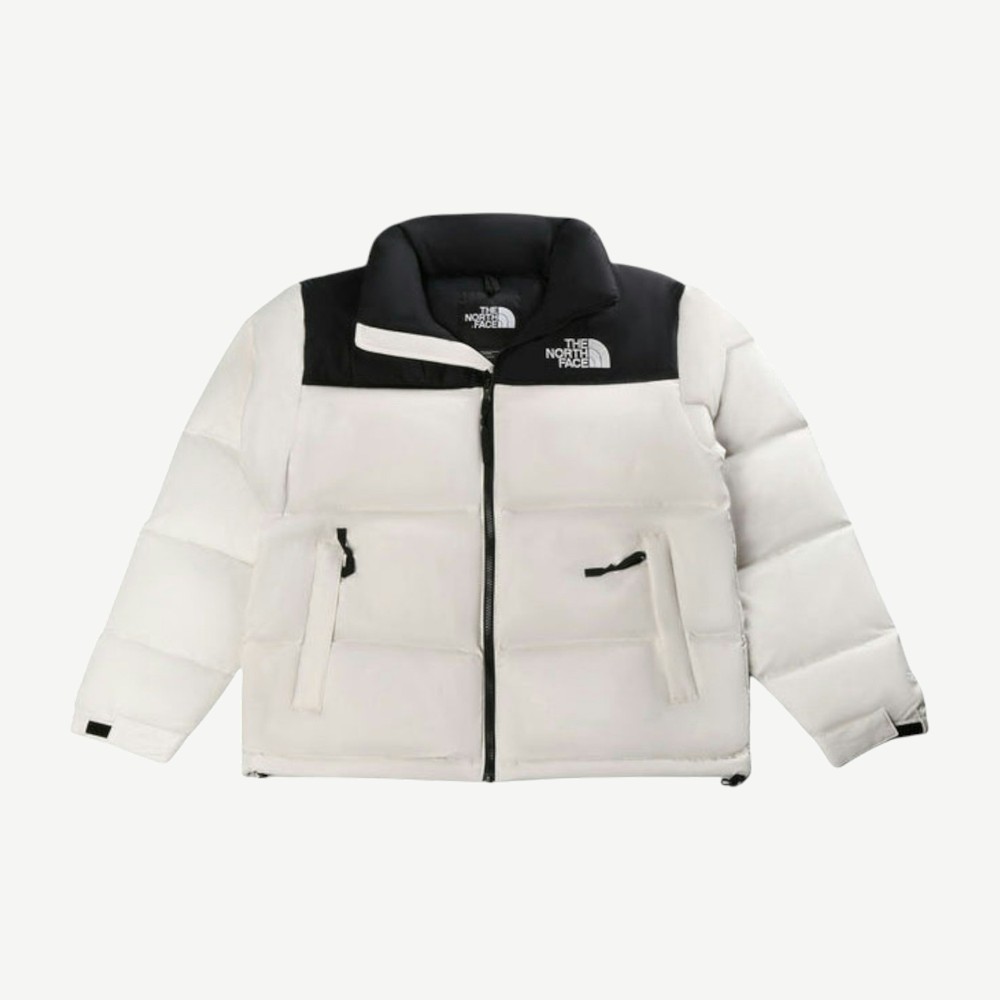 1996 Retro Nuptse Jacket White