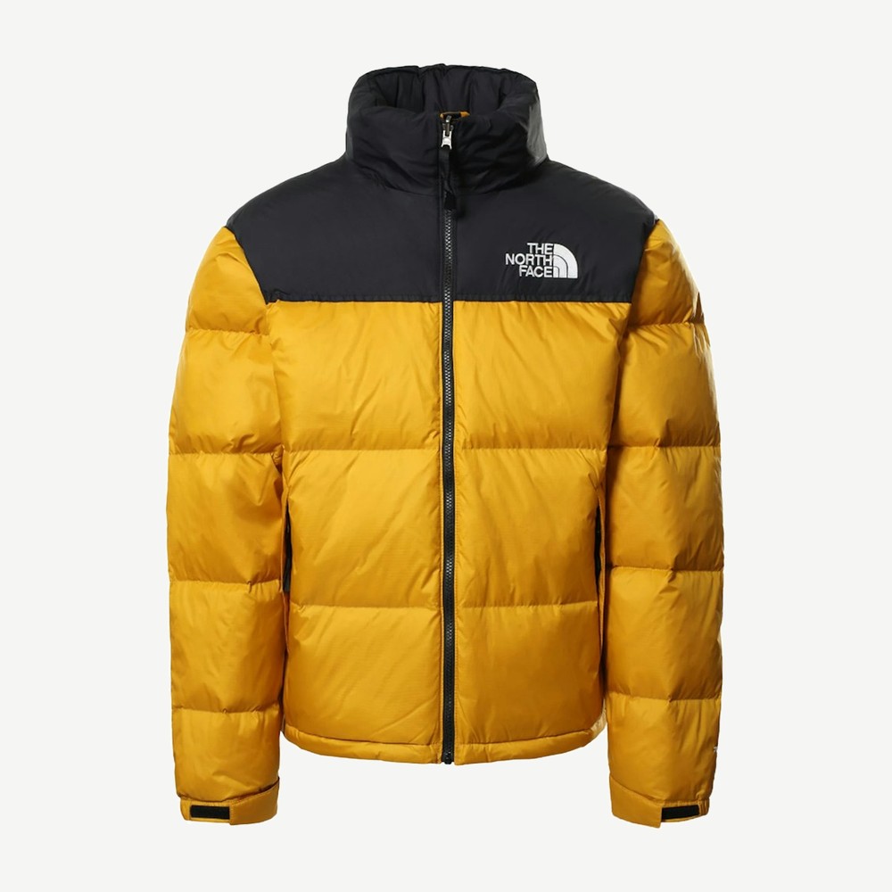 1996 Retro Nuptse Jacket Yellow