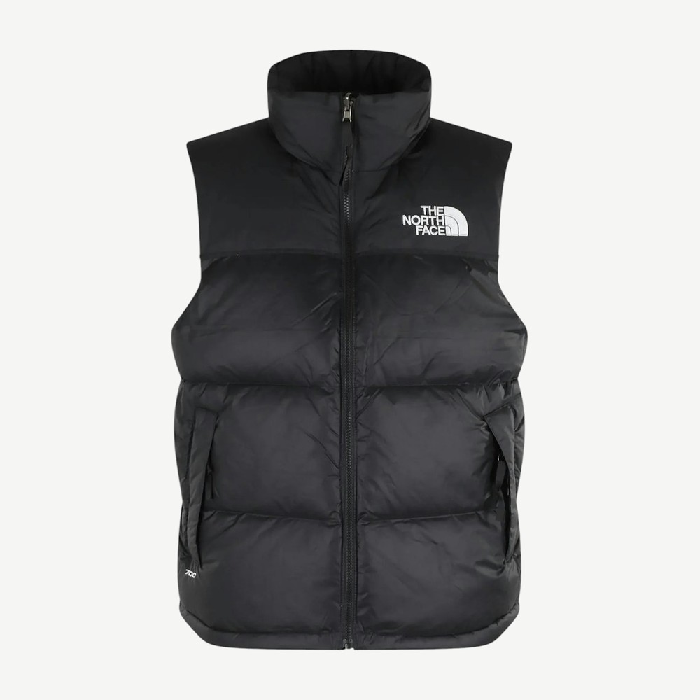 1996 Retro Nuptse Vest Black