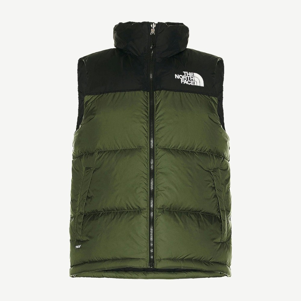 1996 Retro Nuptse Vest Green