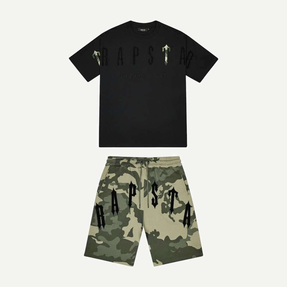 Arch Chenille Decoded 20 Shorts Set Black Camo