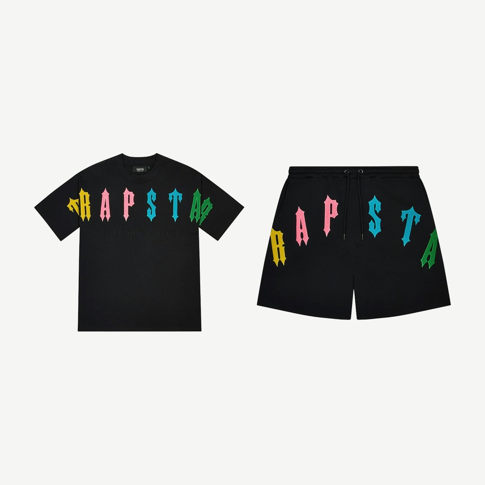Arch Chenille Decoded 20 Shorts Set Black Candy