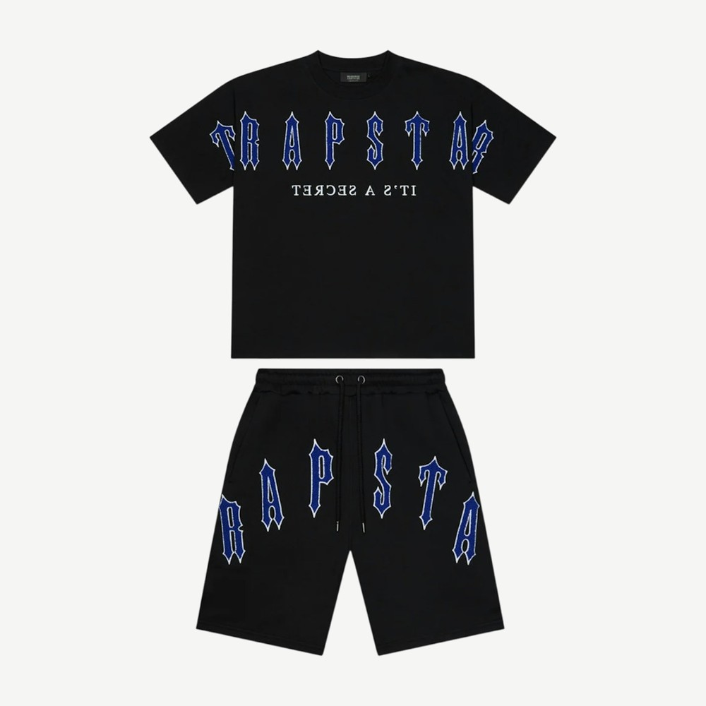 Arch Chenille Decoded 20 Shorts Set Black Purple