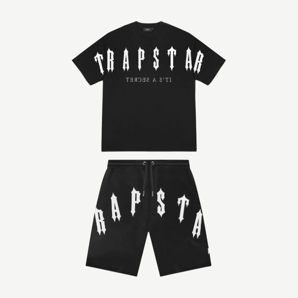 Arch Chenille Decoded 20 Shorts Set Black White