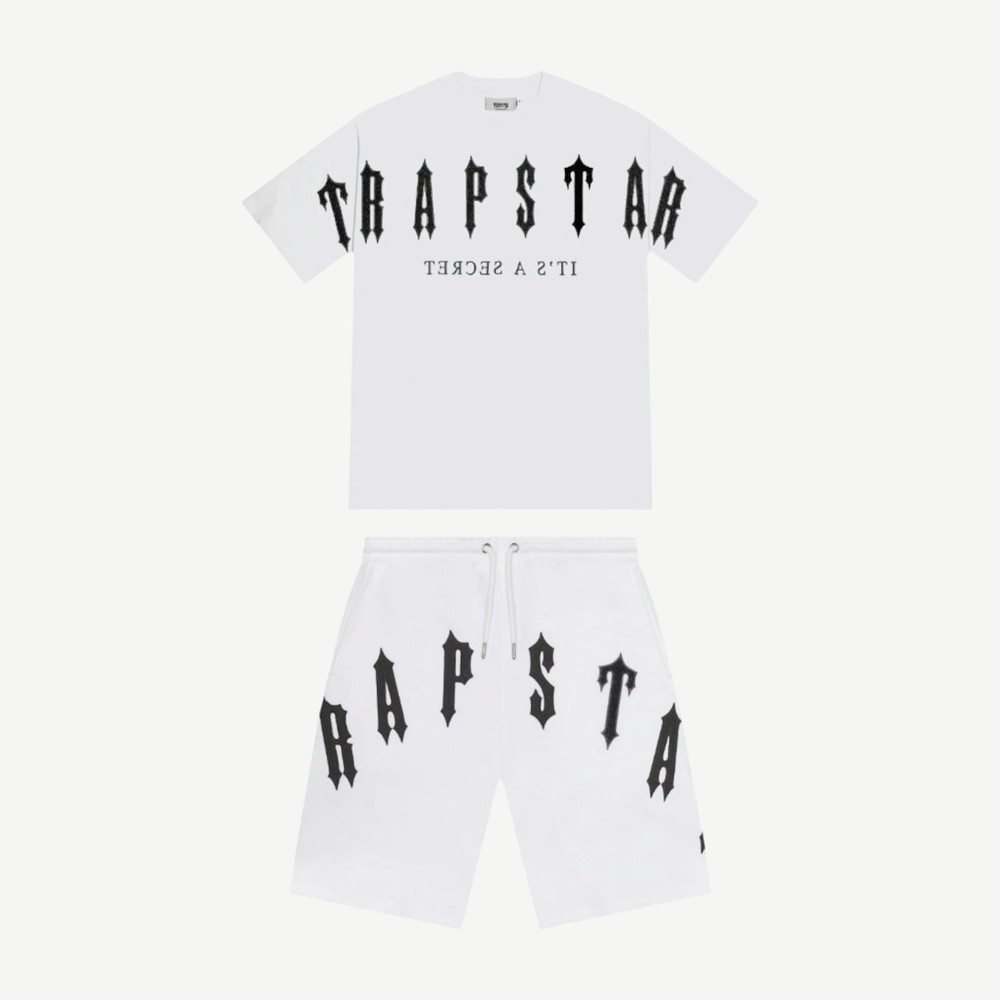 Arch Chenille Decoded 20 Shorts Set White Black
