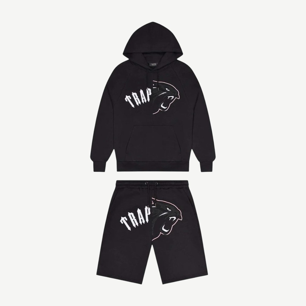 Arch Shooters Hooded Shorts Set Black