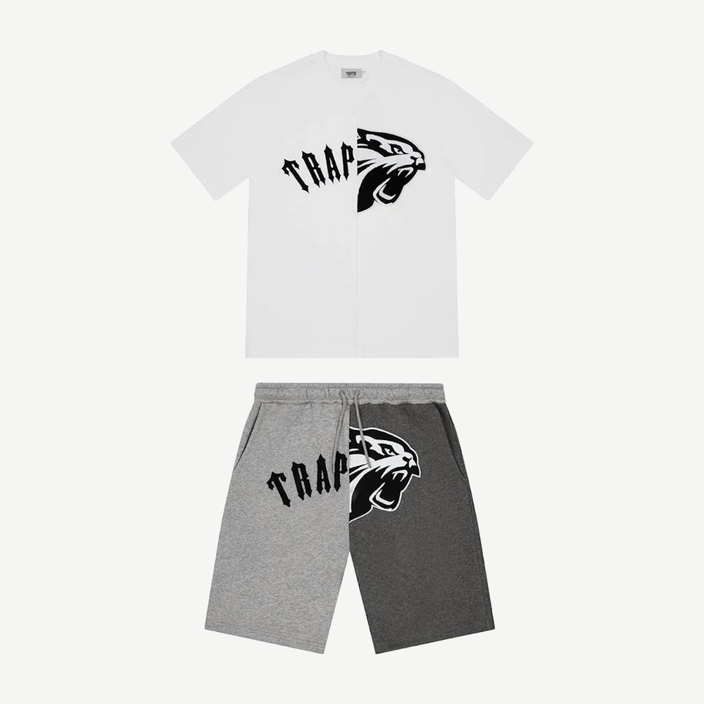 Arch Shooters Short Set White