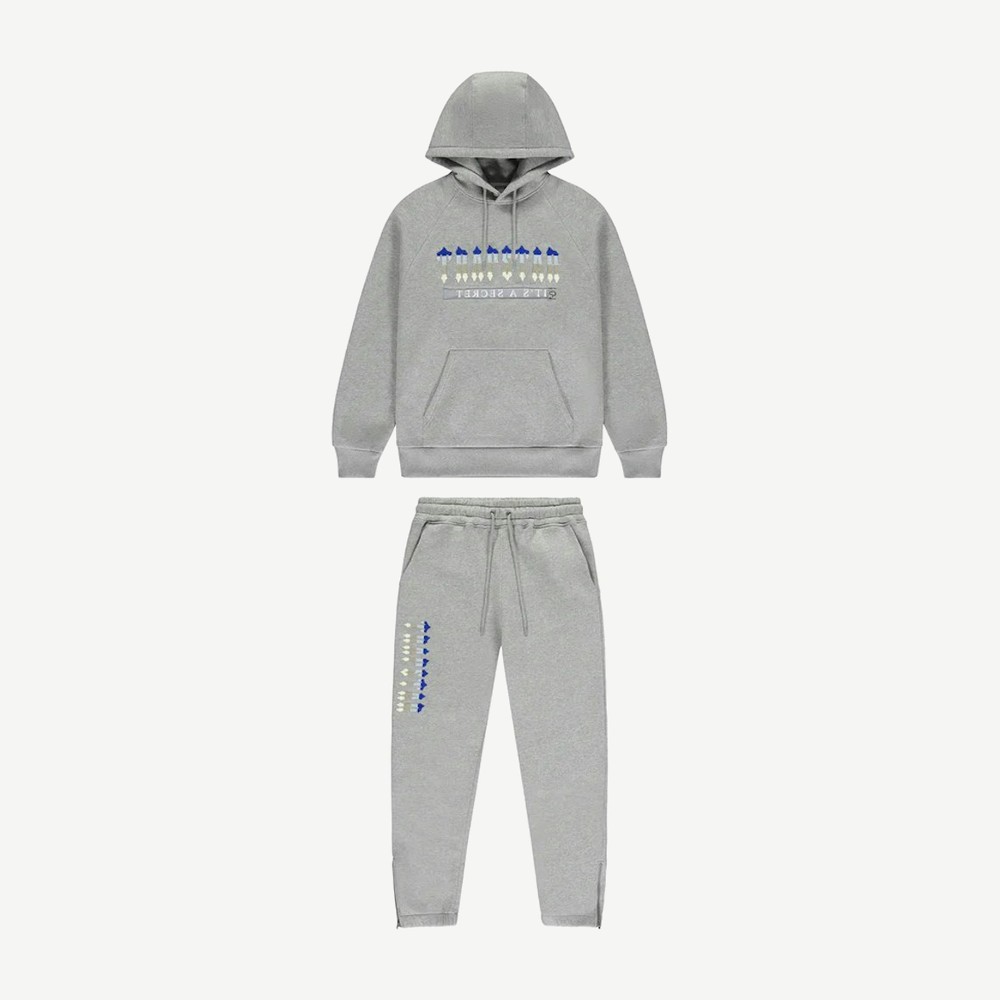 Chenille Decoded 20 Hooded Tracksuit Black Ice Edition