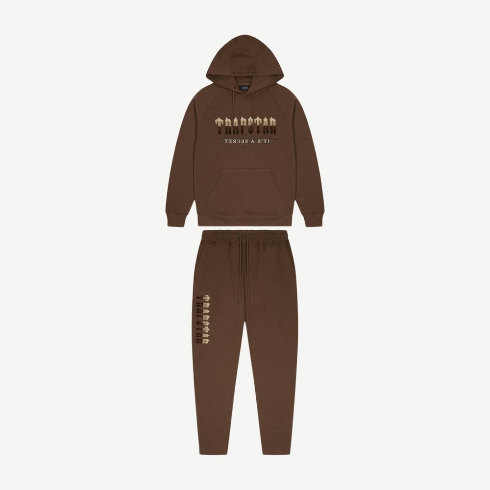Chenille Decoded 20 Hooded Tracksuit Earth Edition