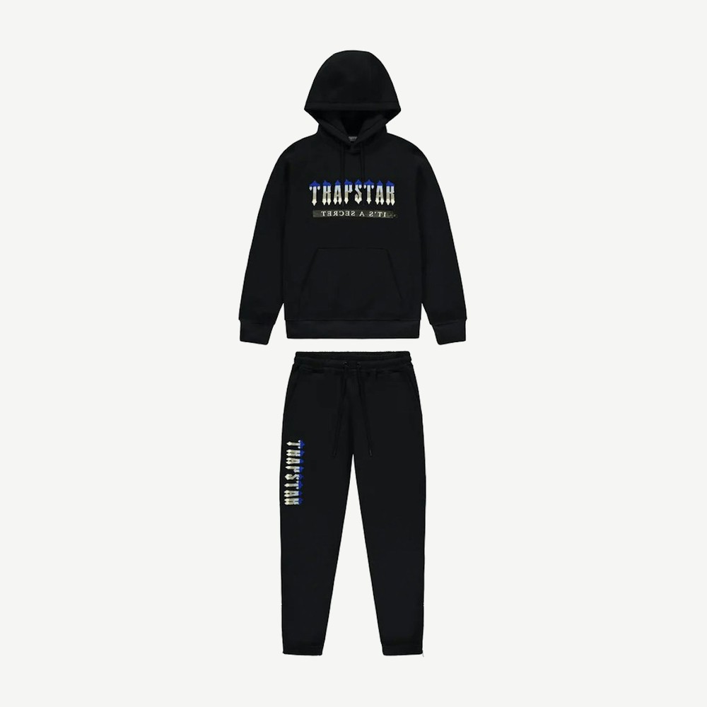 Chenille Decoded 20 Hooded Tracksuit Grey Ice Edition