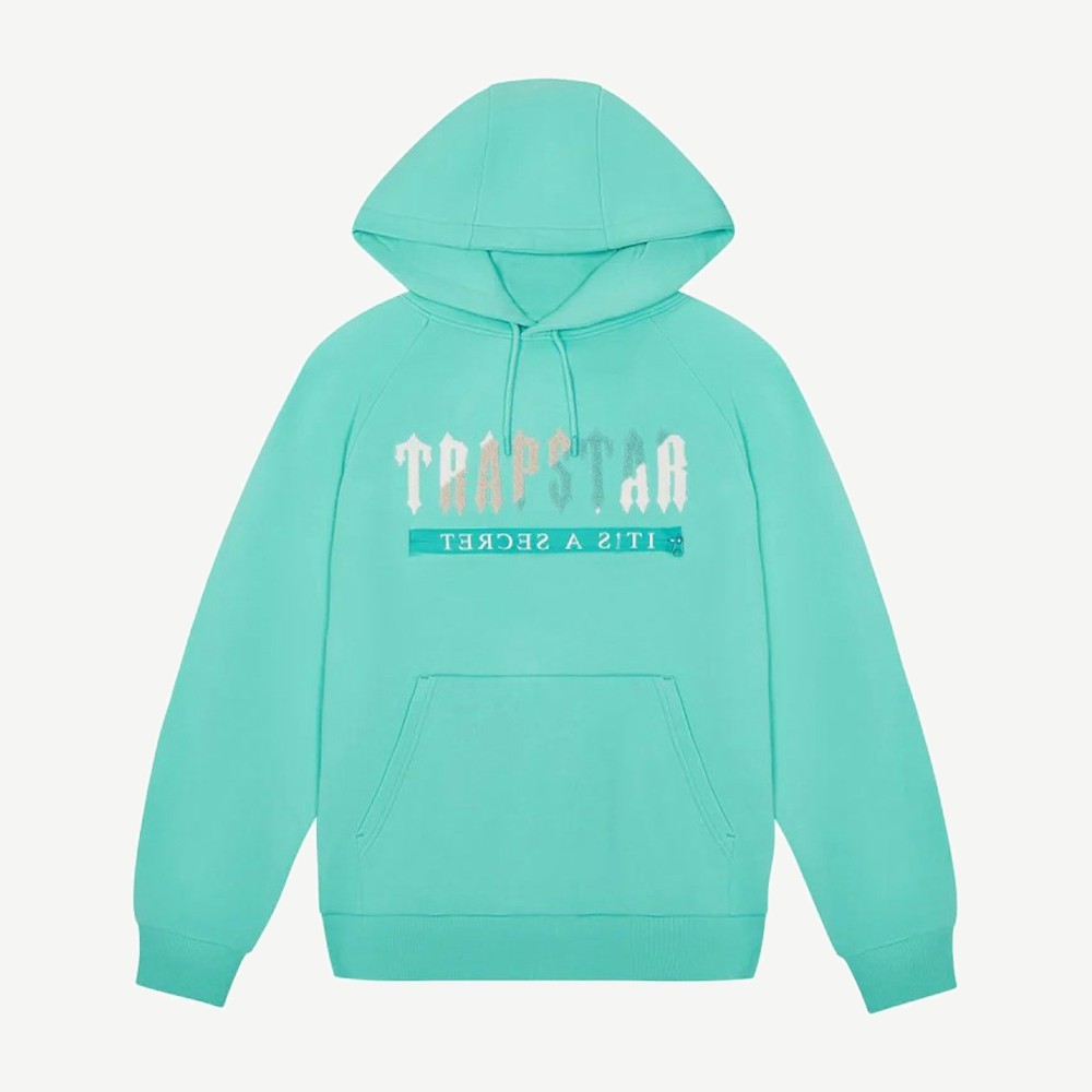 Chenille Decoded 20 Hoodie Teal