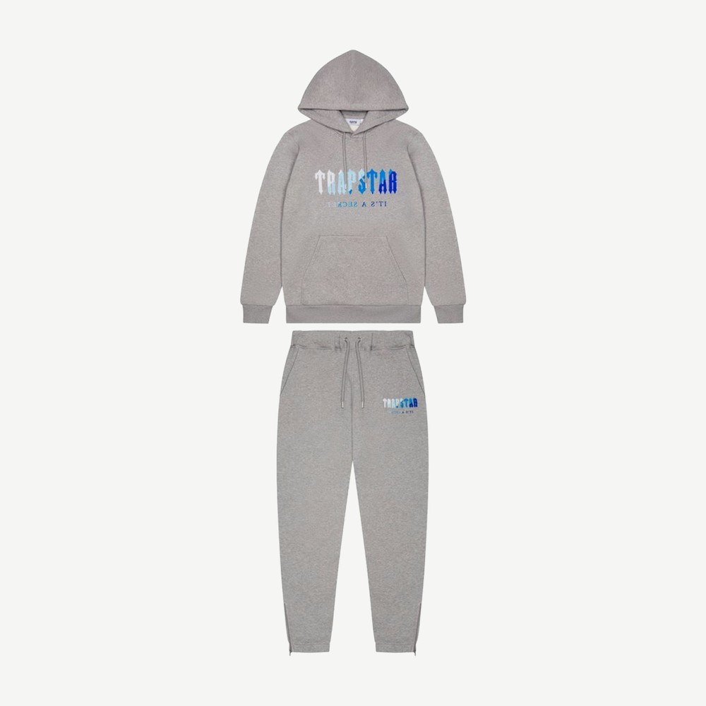 Chenille Decoded Hoodie Tracksuit Grey Ice Flavours 20 Edition