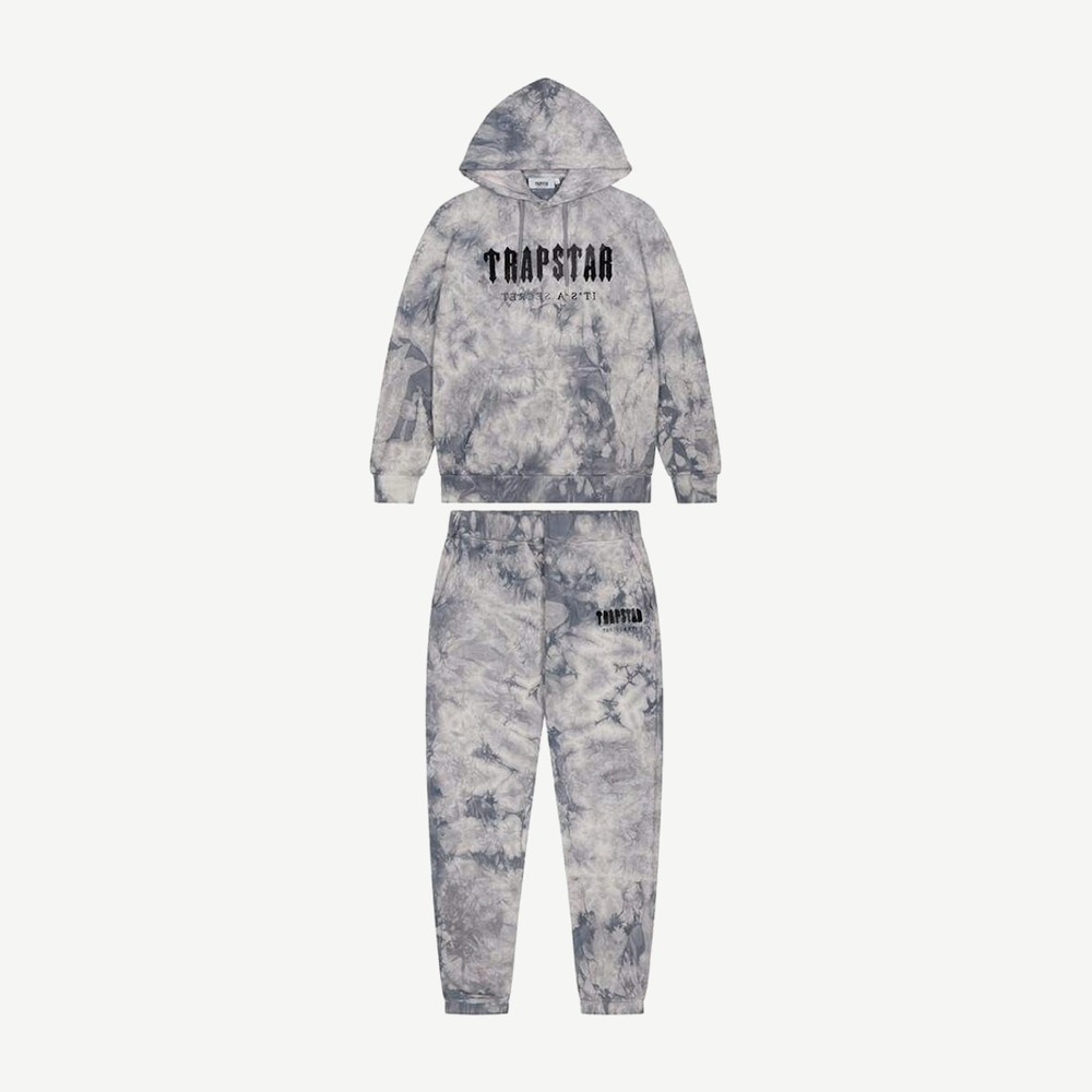 Chenille Decoded Hoodie Tracksuit Tie Dye