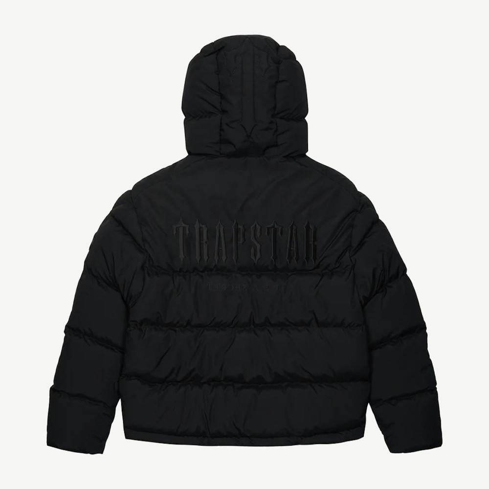 Decoded 20 Hooded Puffer Jacket Blackout Edition
