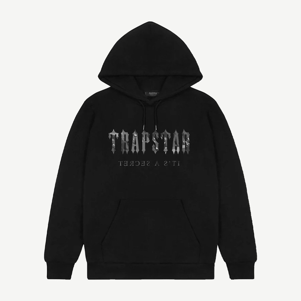 Decoded Camo Hoodie Blackout Edition