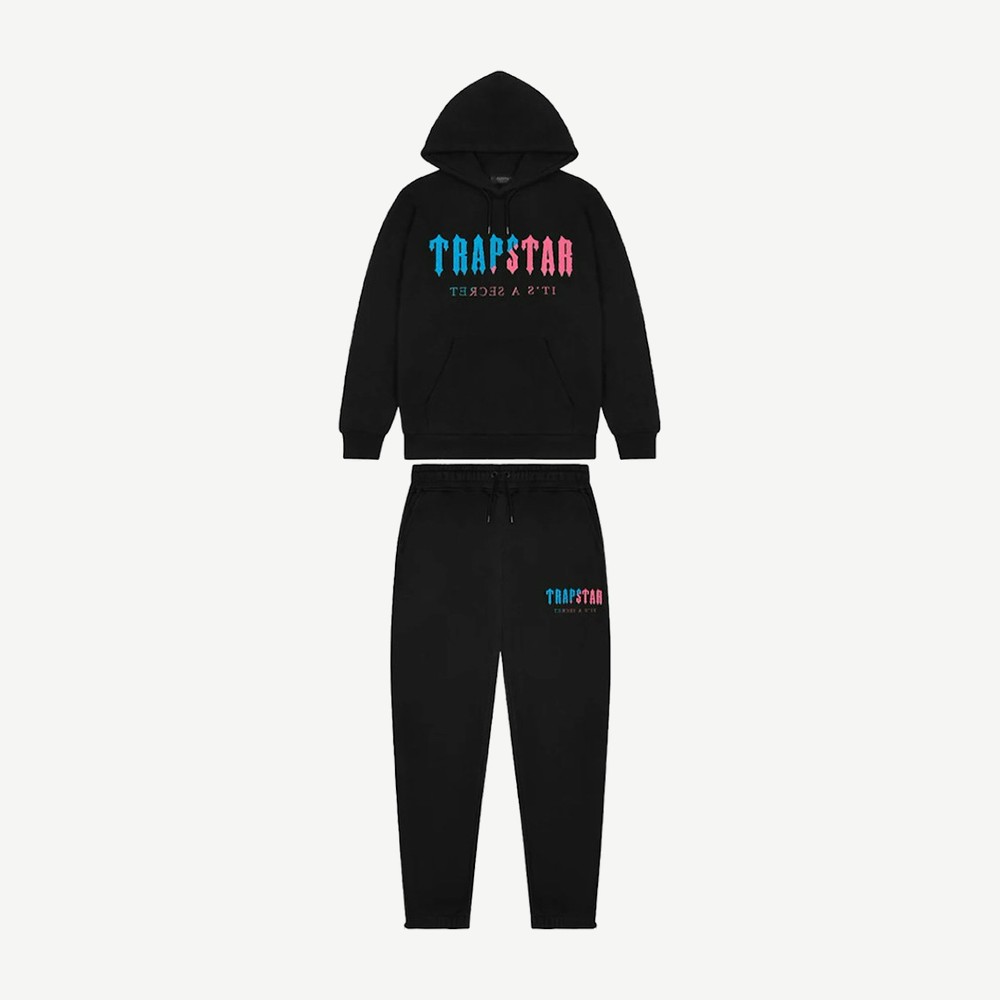 Decoded Chenille Hooded Tracksuit Aqua Edition