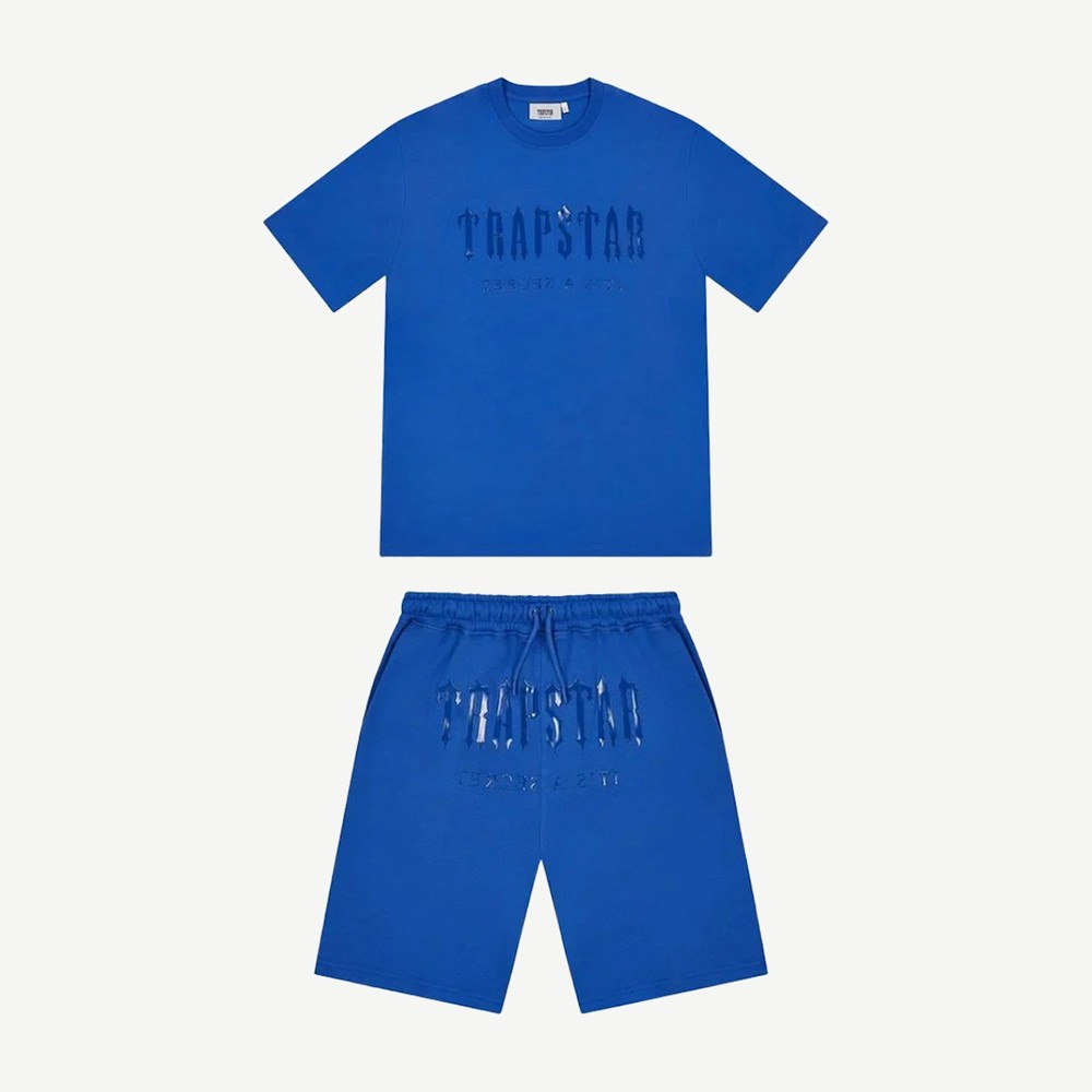 Decoded Gel Short Set Dazzling Blue