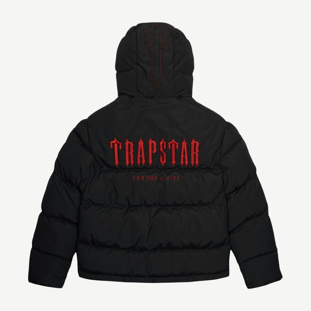 Decoded Hooded Puffer 20 Jacket Infrared Edition
