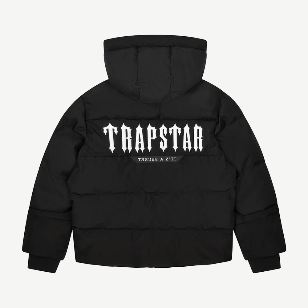Decoded Puffer Jacket Fw23 Black