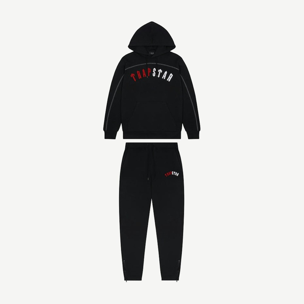 Irongate Arch Chenille Hoodie Tracksuit Infrared Edition