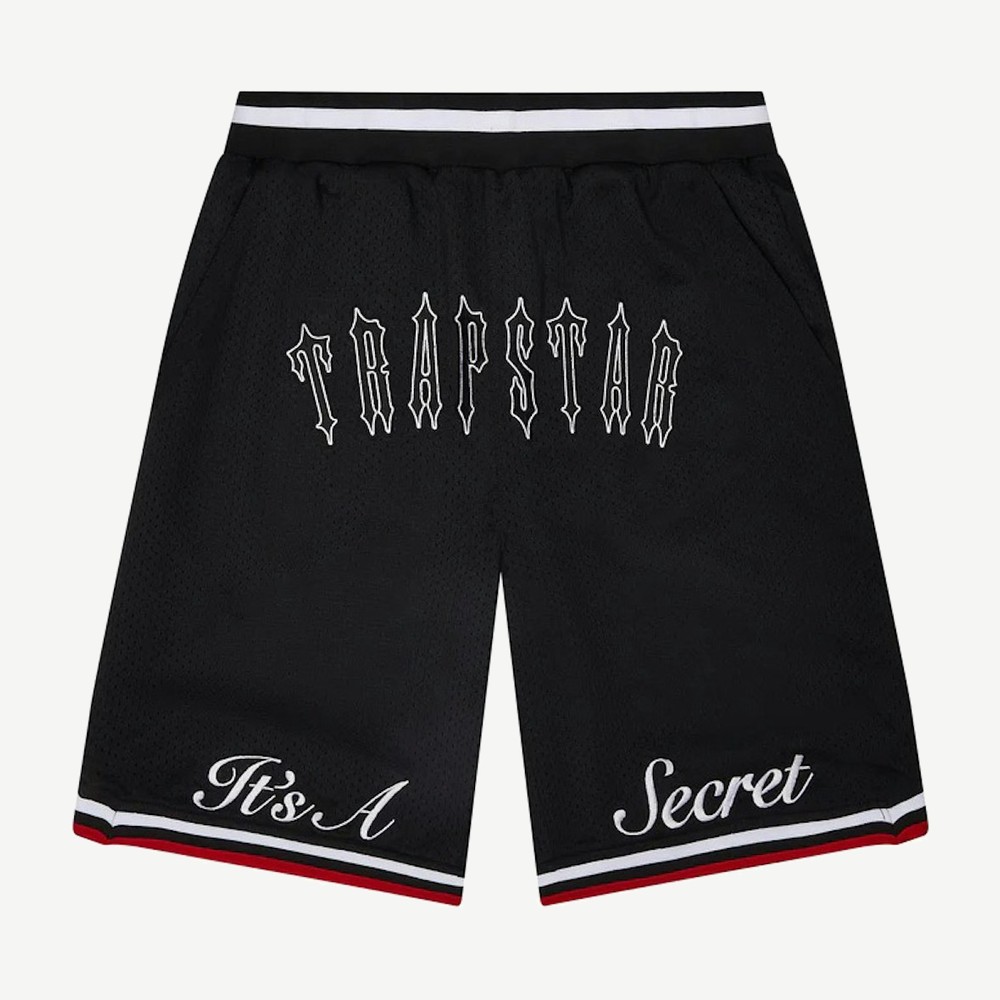 Irongate Arch Its A Secret Basketball Shorts Grey Sea
