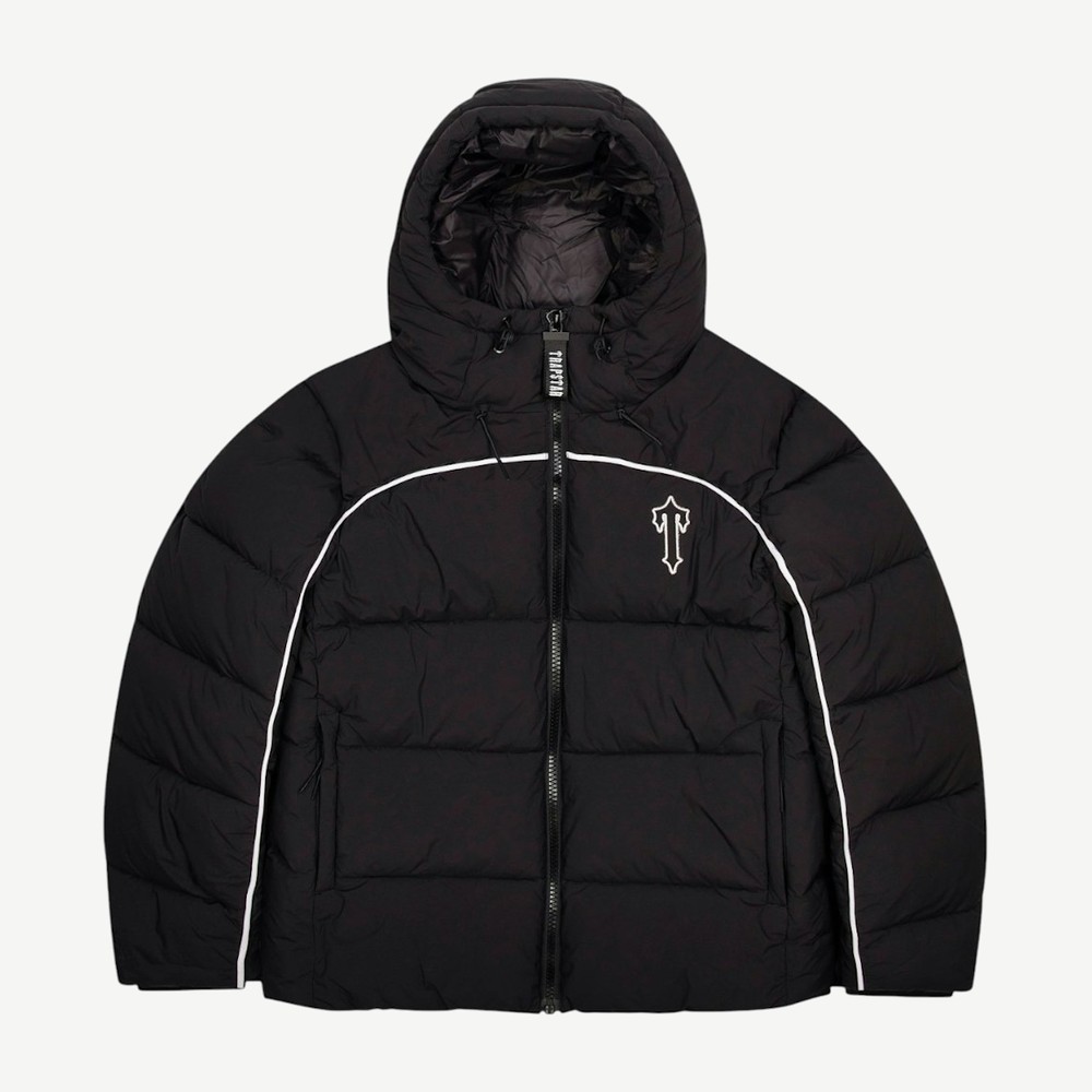 Irongate Arch Pipping Puffer Jacket Black