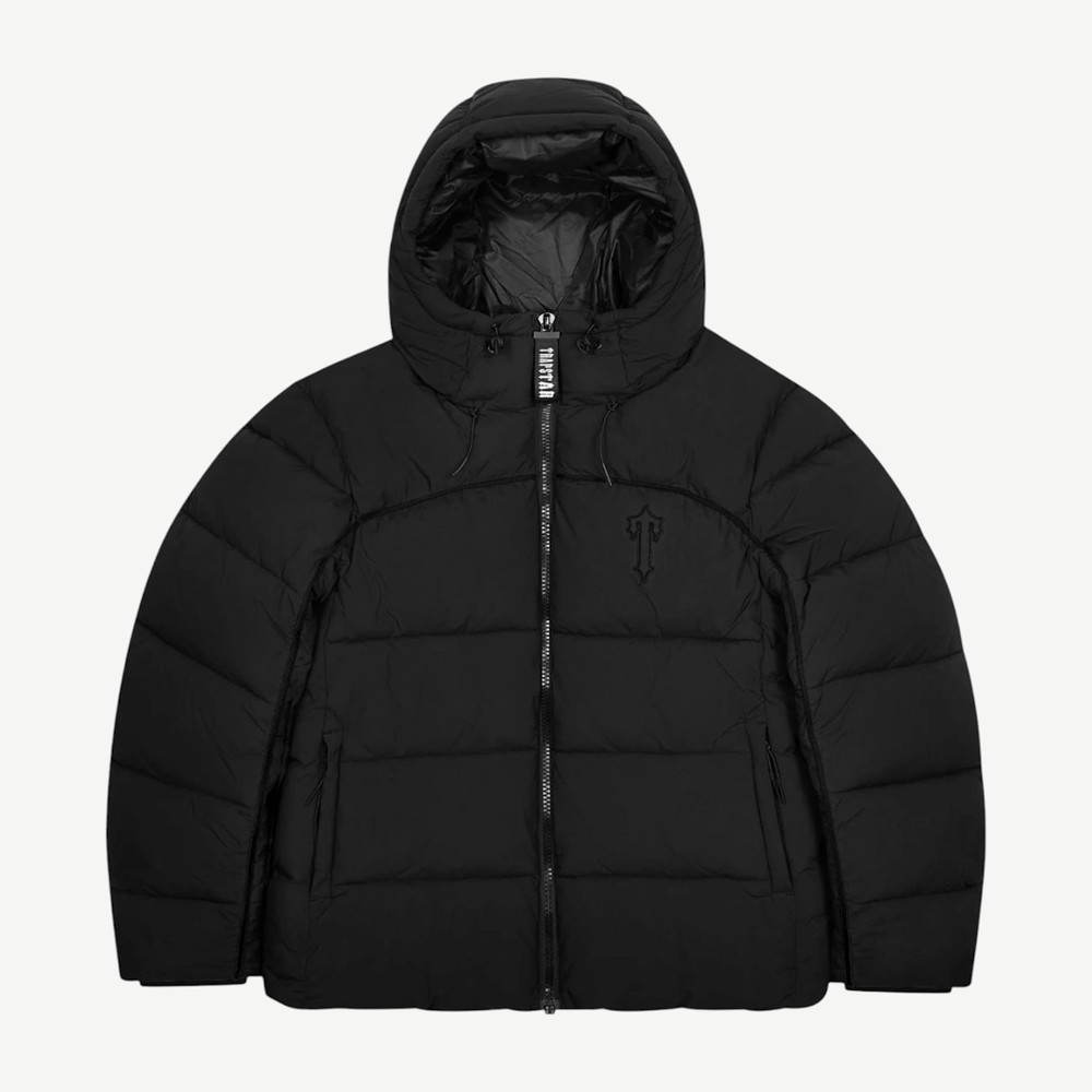 Irongate Arch Pipping Puffer Jacket Blackout