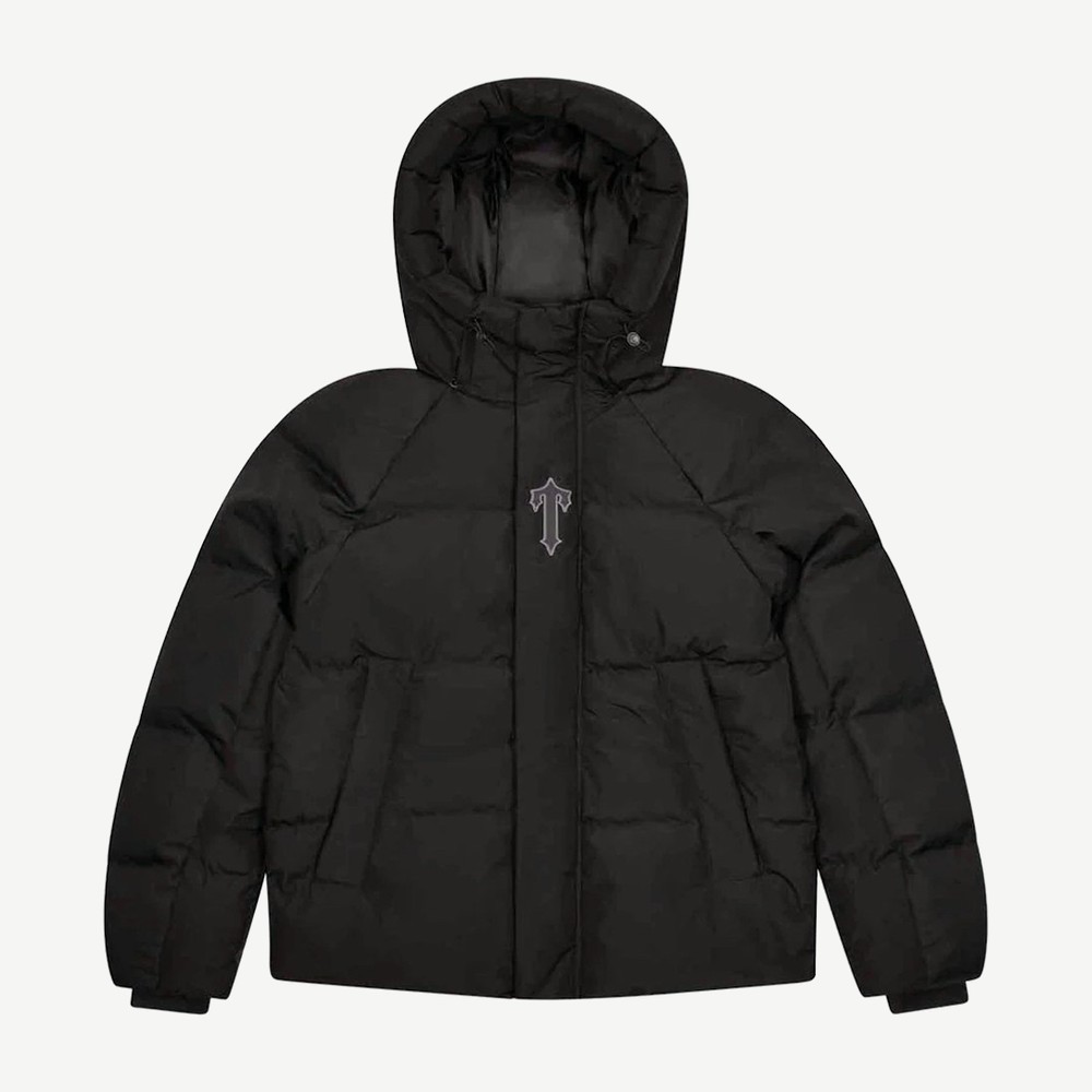 Irongate Arch Puffer Jacket Black