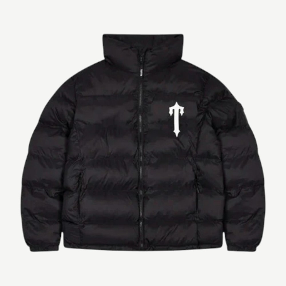 Irongate Arch Puffer Jacket Fw24 Black