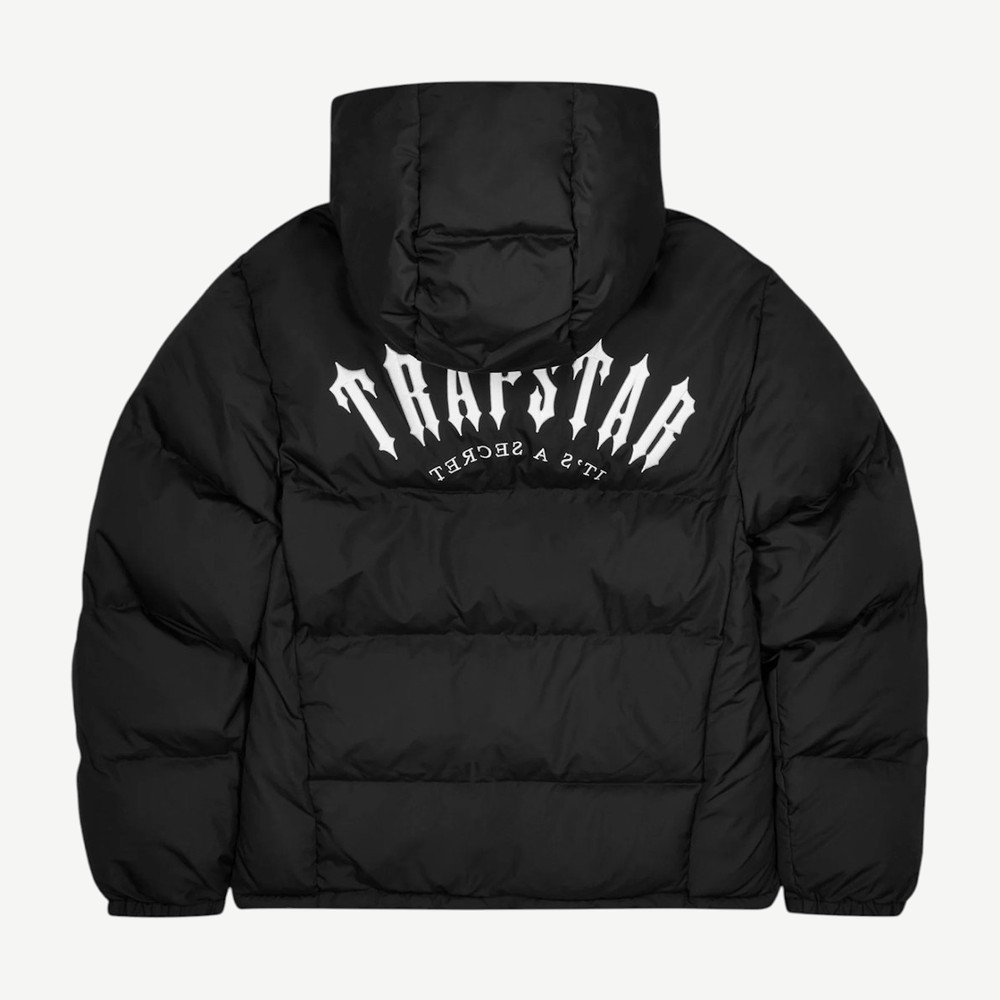 Irongate Arch Puffer Jacket Fw25 Black
