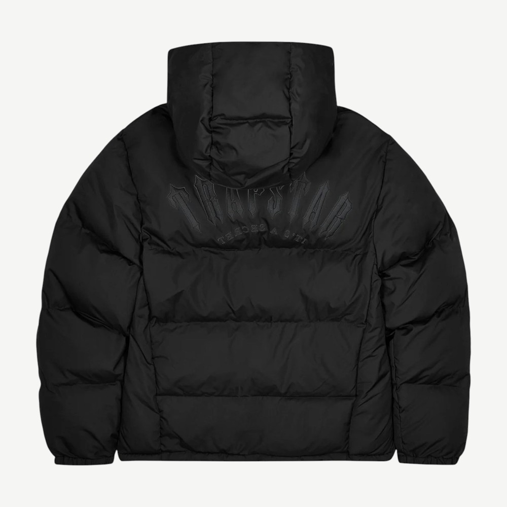 Irongate Arch Puffer Jacket Fw25 Blackout