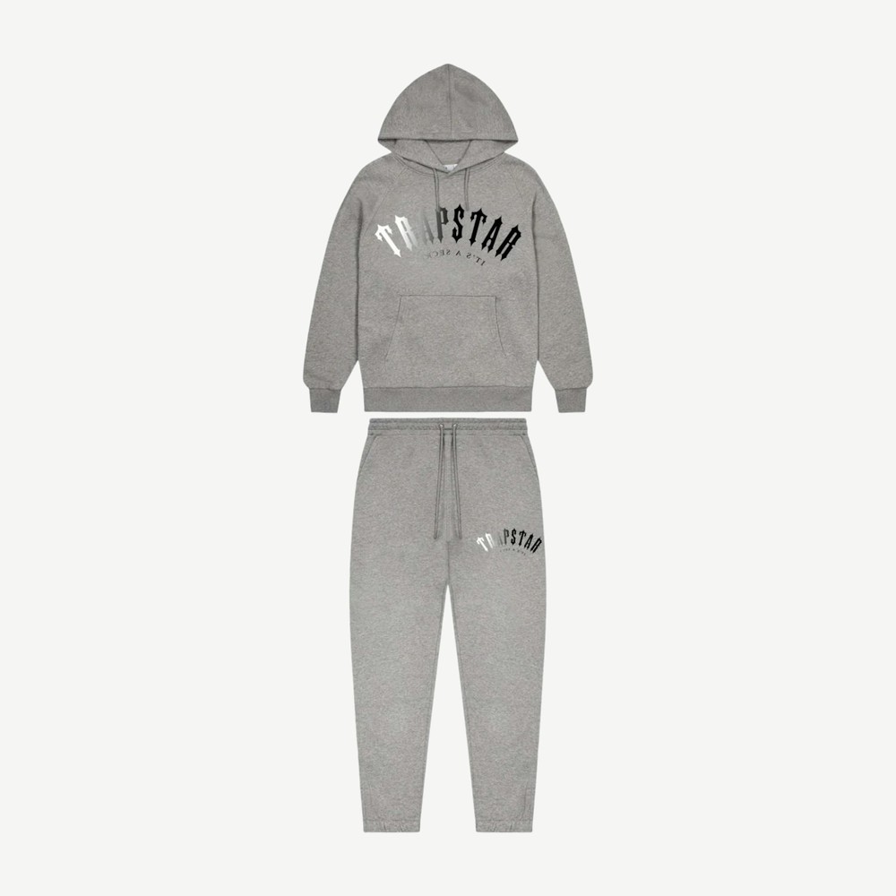 Irongate Arch Tracksuit Grey Black
