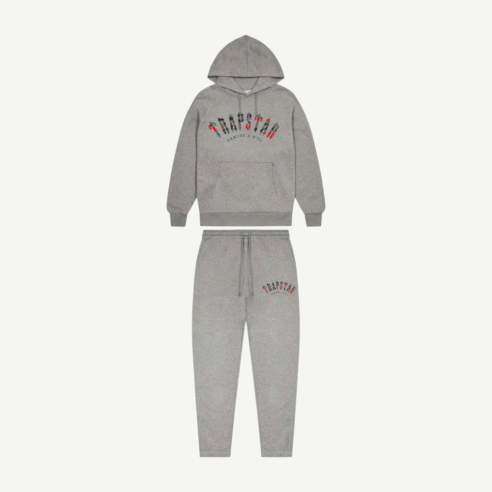 Irongate Camo Arch Tracksuit Grey Infrared