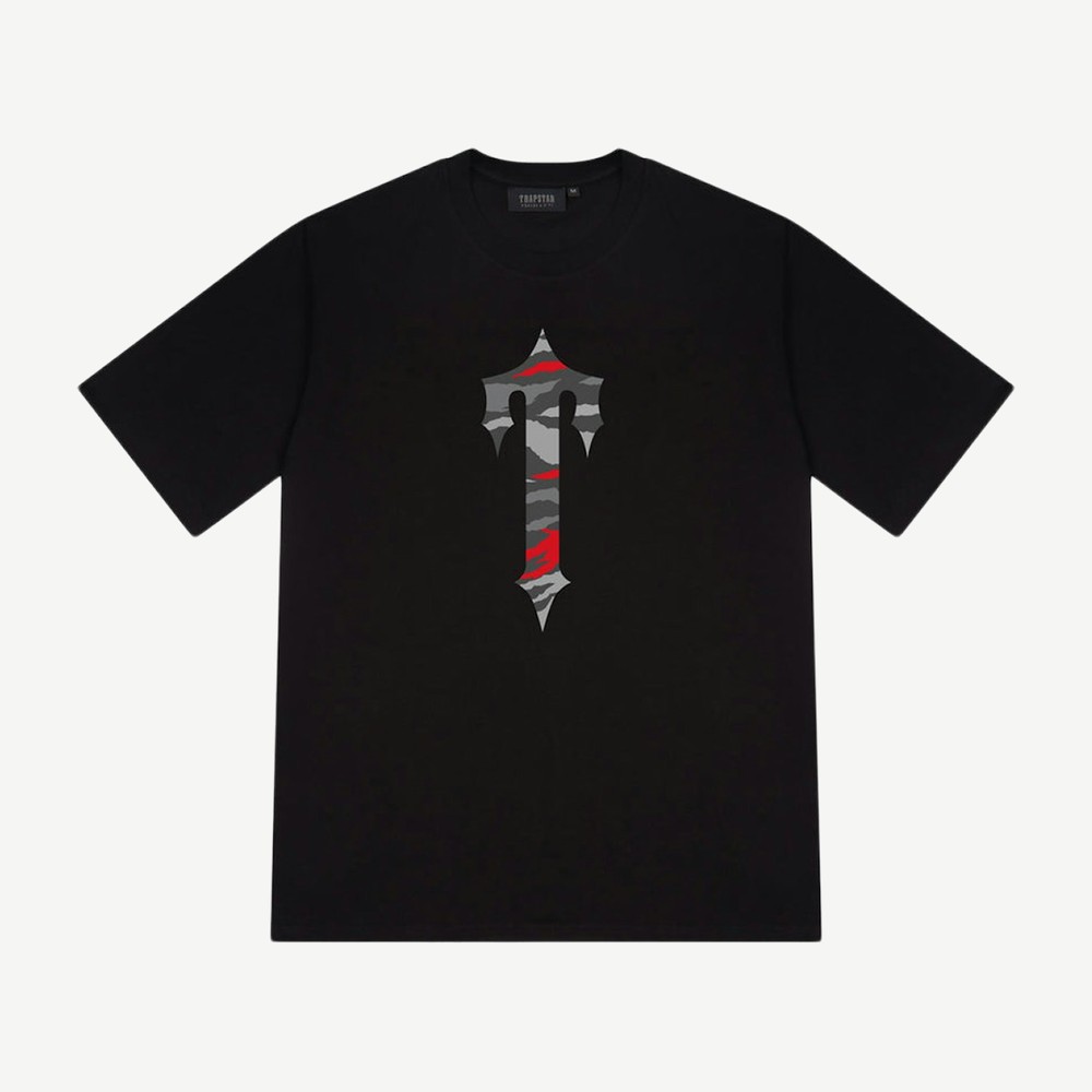 Irongate Camo T Tee Black Infrared Edition