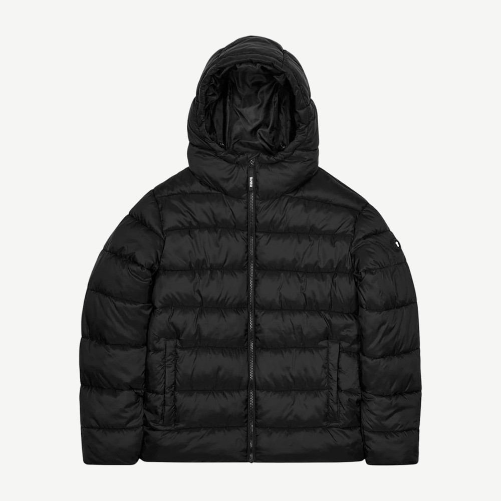 Irongate Hooded Puffer Jacket Black