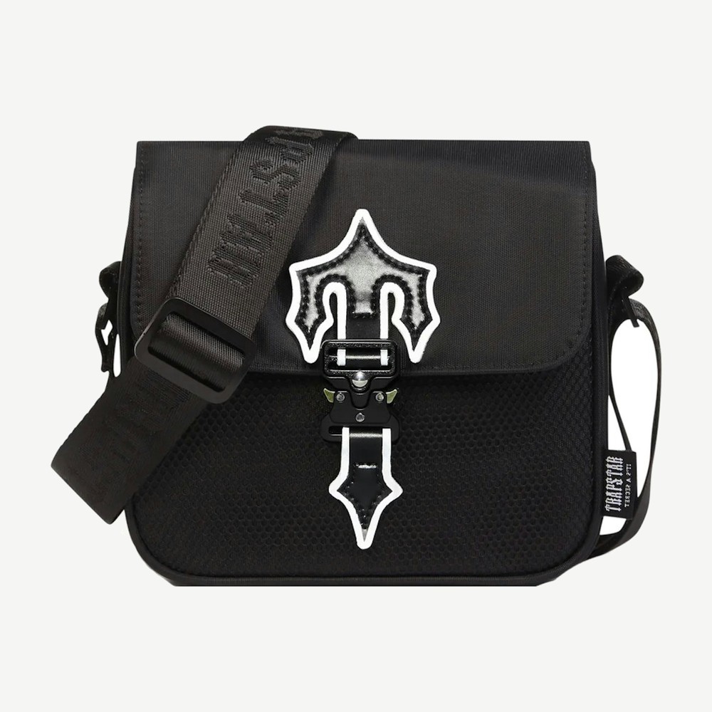 Irongate T Crossbody Bag Black