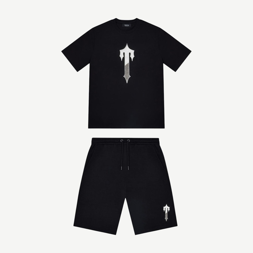 Irongate T Short Set Black Grey