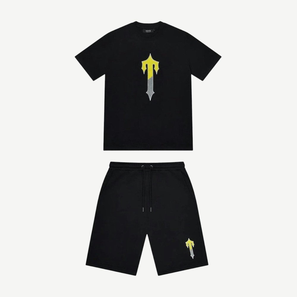 Irongate T Short Set Black Yellow