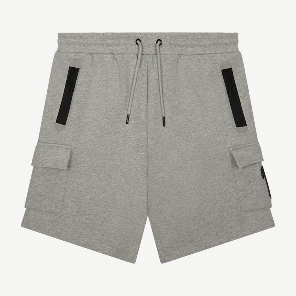 Irongate T Tech Zip Shorts Grey
