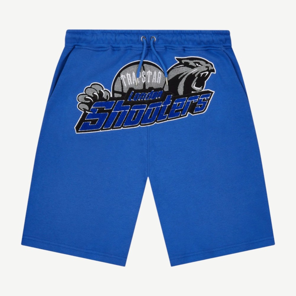 Shooters Chenille Short Blue