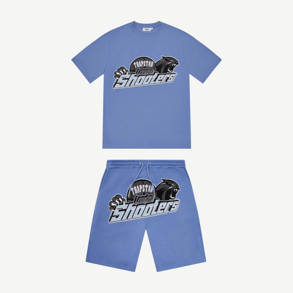 Shooters Short Set Blue