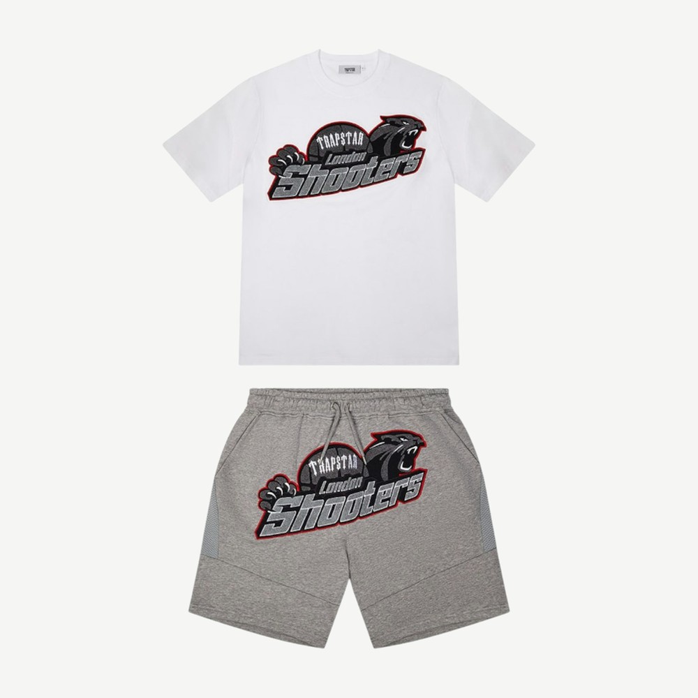Shooters Short Set White