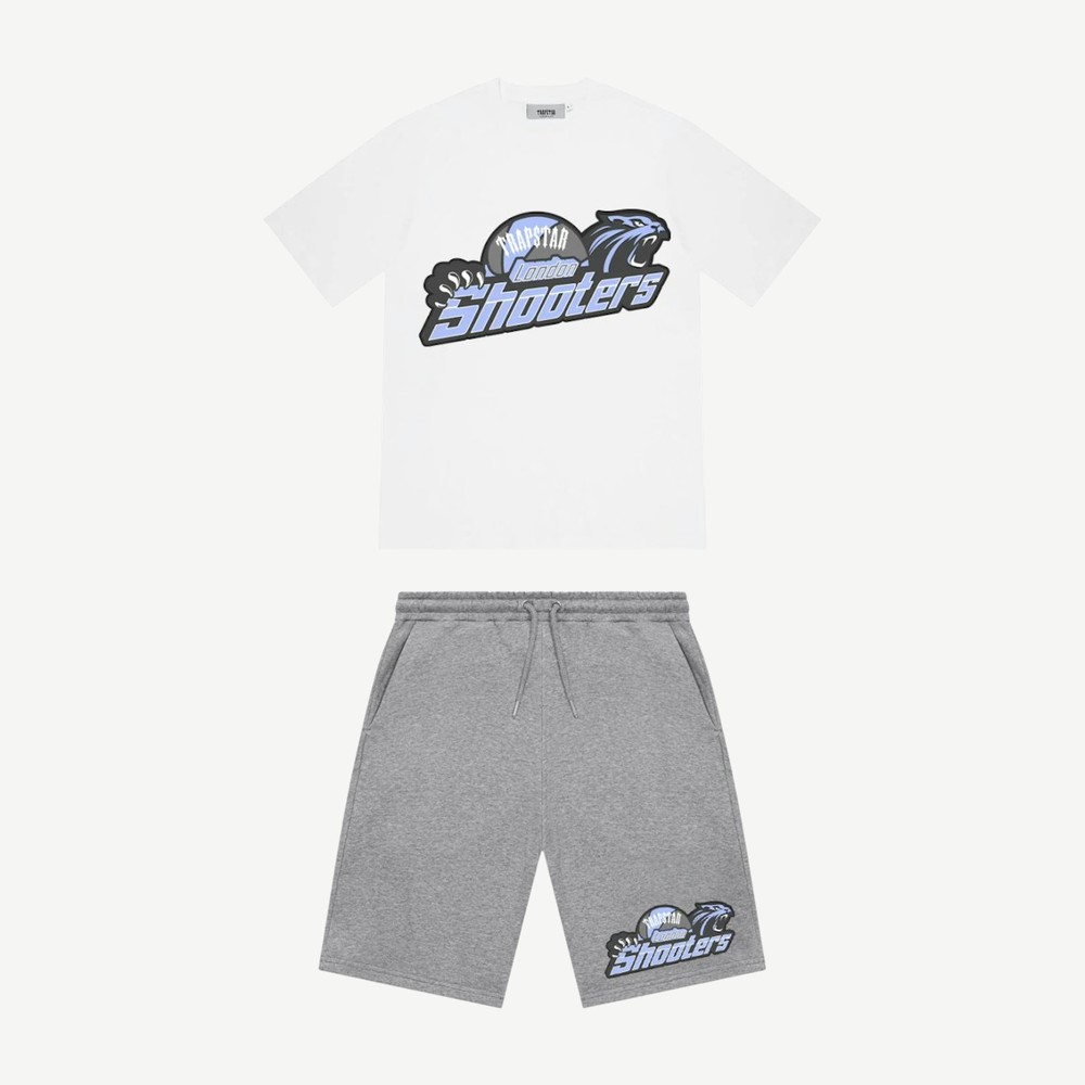 Shooters Short Set White Ice 20