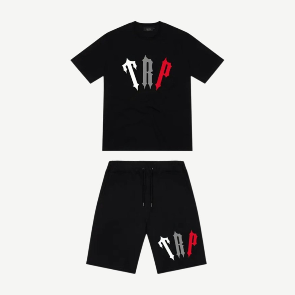 Trp Shorts Set Black Infrared