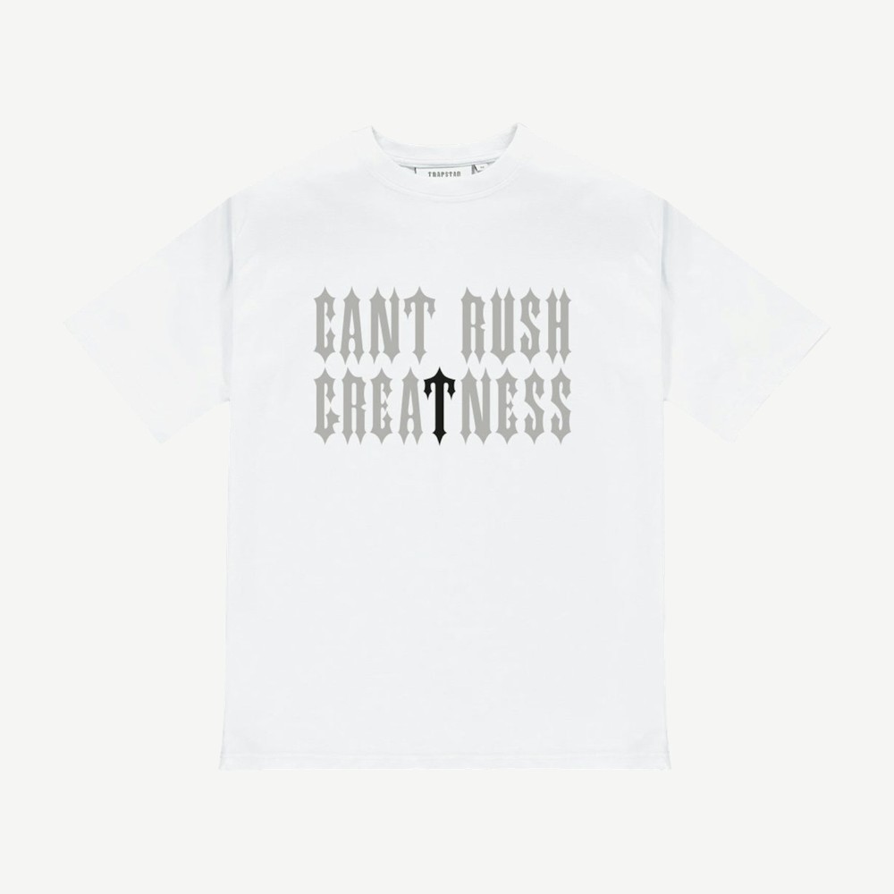 X Central Cee Irongate Tee White