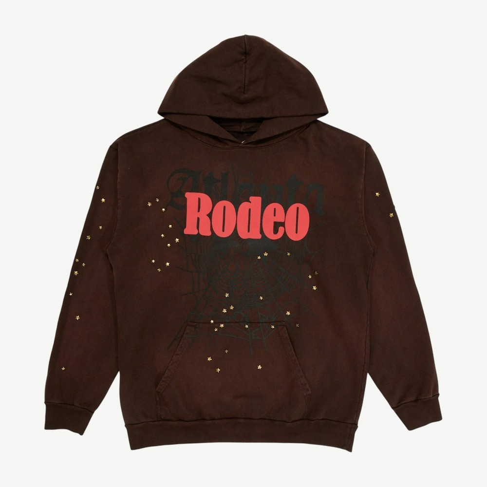 Cactus Jack X Sp5der Days Before Rodeo Hoodie Blac