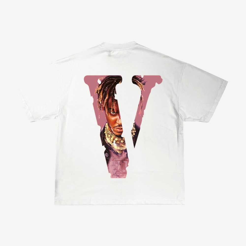 Juice Wrld X Vlone Legends Never Die T Shirt White