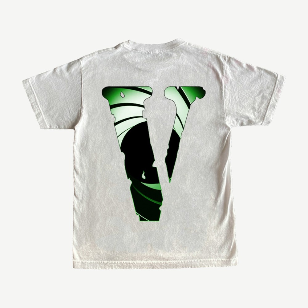 Juice Wrld X Xo X Vlone Double Agent Tee Natural